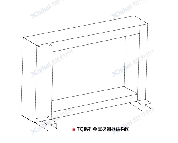 JTQ系列金属探测器结构原理图